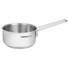 Ковш кухонный нержавеющая сталь 1 л без крышки KORKMAZ Perla 902-013