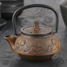 Чайник с ситом "Волна, Этно", 300 мл No Brand