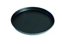 Противень для пиццы d=36 см h=2,5 см голубая сталь Gimetal 1 шт Gi.Metal