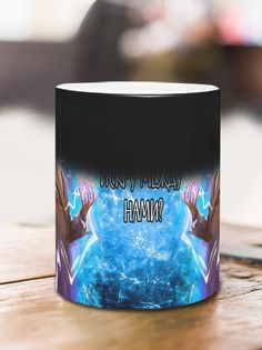 Кружка Искра Тесла, хамелеон No Brand