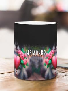 Кружка Мамочке, хамелеон No Brand