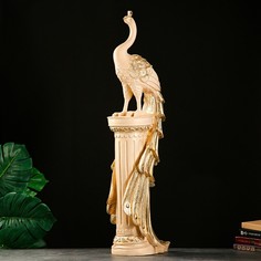 Колонна Жар-птица слоновая кость, 115х31х26см Хорошие сувениры