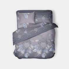 Комплект постельного белья KTEX Ловец Снов 1,5 бязь