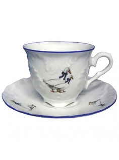Чашка для чая Cmielow Rococo 250 мл фарфоровая 74050