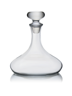 Графин Crystalex Cadiz 1 л для крепких напитков стеклянный 01572