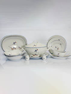 Сервиз столовый Cmielow Rococo фарфоровый 72956 на 6 персон