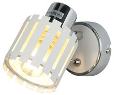 Светильник настенно-потолочный спот Rivoli Liese 7027-701 1 х Е14 40 Вт поворотный с выклю