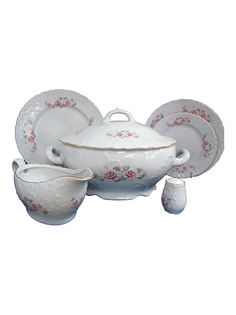 Сервиз столовый Cmielow Rococo фарфоровый 72977 на 6 персон