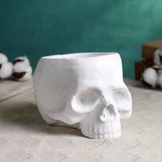 Подставка для мелочей "Череп" 14х20х12см Хорошие сувениры