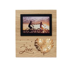 Фоторамка с подсветкой Fotografia 10x15 см., "Love" Первое ателье