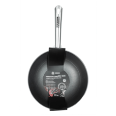 Сковорода-вок Proffi Kitchen Cast Iron 24 см