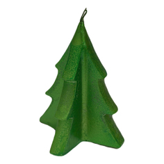 Свеча праздничная Kukina Raffinata Елочка 8 х 5 см в ассортименте (цвет по наличию)