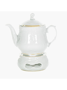 Чайник заварочный с подогревом Cmielow Rococo 600 мл фарфоровый 06543