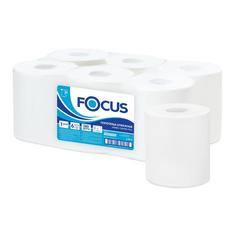 Полотенца бумажные Focus Для держателя, 1 слой, 280 м, 6 рулонов (5036889)