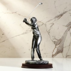 Сувенир полистоун Гольфист 15,5х15,5х33,5 см No Brand