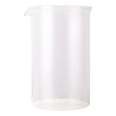 Сменная колба для френч-пресса Attribute 600 мл 2 шт прозрачные