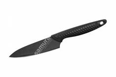 Нож кухонный "Samura GOLF Stonewash" овощной SG-0010B/K 98 мм AUS-8