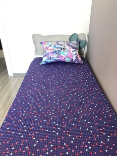 Простыня Кот Баюн 150х220 бязь 100% хлопок Гача низ 81027201