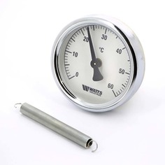 Термометр биметаллический с накладной пружинкой Watts