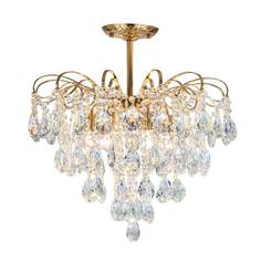 Потолочная люстра Escada Crystal 682/6PL