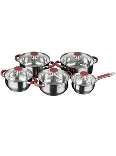 Набор посуды для приготовления Катунь, 10 предм. Katun