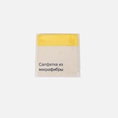 Салфетка Ningbo Two Birds Industry универсальная, из микрофибры, эконом, 30х30 см, 1 шт.