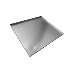 Поддон с бортиками volpato 570x570x35 600мм алюминиевый