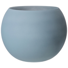 Ваза Muza lina satin grey 3 л Муза