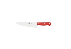 Нож поварской 200/335 мм Шеф красный TECHNIC Icel 1 шт