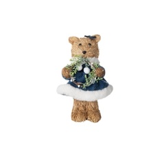 Фигурка Медведь-медведица 33 х 26 x 14 см No Brand
