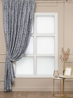 Штора классическая Amore Mio 150WZGA-01 200x270 см серая