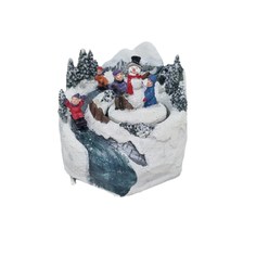 Фигурка Световая горка 12 x 10,5 см No Brand
