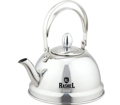Чайник заварочный RASHEL М-4110 нержавеющая сталь 1 л