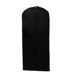 Чехол для одежды зимний, 140x60x10 см, спанбонд, цвет чёрный No Brand