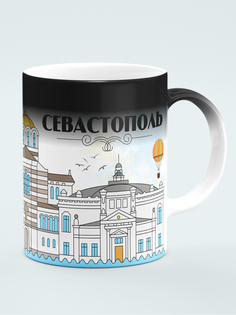 Кружка подарочная Севастополь No Brand