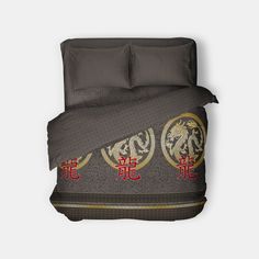 Комплект постельного белья KTEX Символ Добра 2 поплин