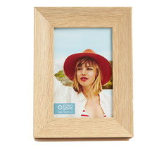 Фоторамка Fotografia 10x15 см, дуб No Brand