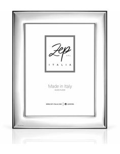 Фоторамка ZEP B10046 Pienza 10x15 металл с посеребрением Image ART
