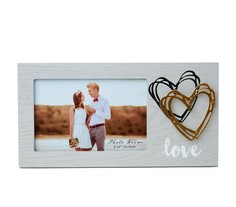 Фоторамка Fotografia "Love" 10x15 см Brauberg