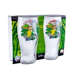 Бокалы ND Play Тюлип Рик и Морти 570 мл 296377