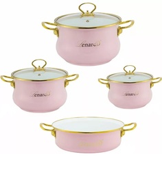 Набор эмалированной посуды из 7 предметов MIGUEL в подарочной упаковке 776-029 118-776-029 Lenardi