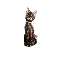 Сувенир дерево "Кошка Звездочка" 4,5х9х30 см Sima-Land