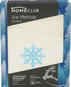 Полотенце Homeclub Ice Melody 30 x 50 см кухонное