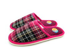 Тапочки женские Smile of Milady 22-044 зак розовые 40-41 RU