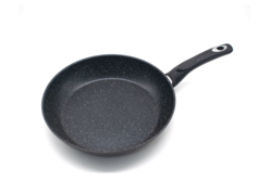 Сковорода Jiangsu Lehui Kitchenware с мраморным покрытием, с крышкой, 28 см