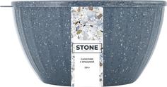 Салатник Plastic Republic Sugar Spice Stone с крышкой 2,8 л No Brand