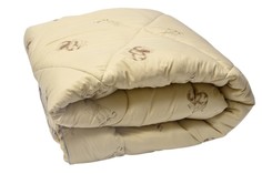 Narcissa Артикул: 221 Одеяло Medium Soft "Стандарт" Camel Wool (верблюжья шерсть) 2 спальн