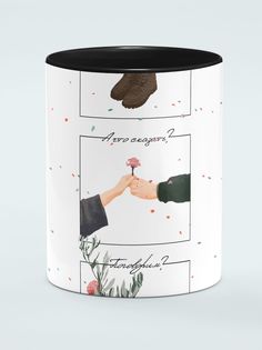 Кружка А что сказать, черный No Brand
