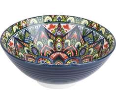 Салатник Nouvelle "Arabesque" синий 20,5см, 1200мл 0860085