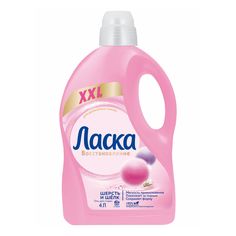 Гель Ласка для шерсти и шелка 4 л